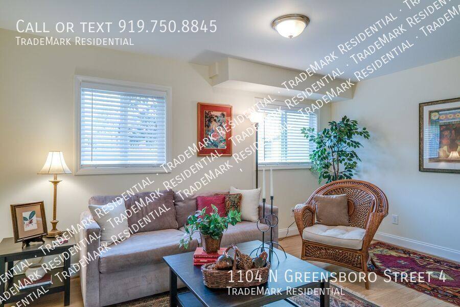Apartment for rent at 1104 N Greensboro St #4, Carrboro, NC 27510
