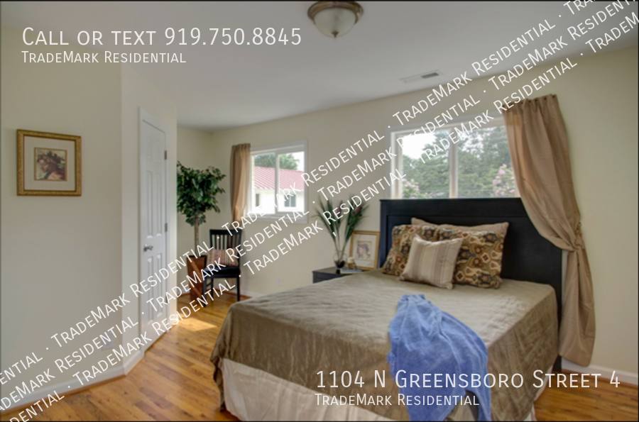 Apartment for rent at 1104 N Greensboro St #4, Carrboro, NC 27510