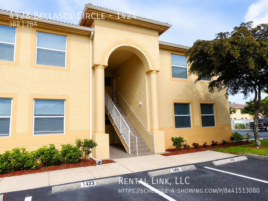 Condo for rent at 4128 Bellasol Circle #1424, Fort Myers, FL 33916