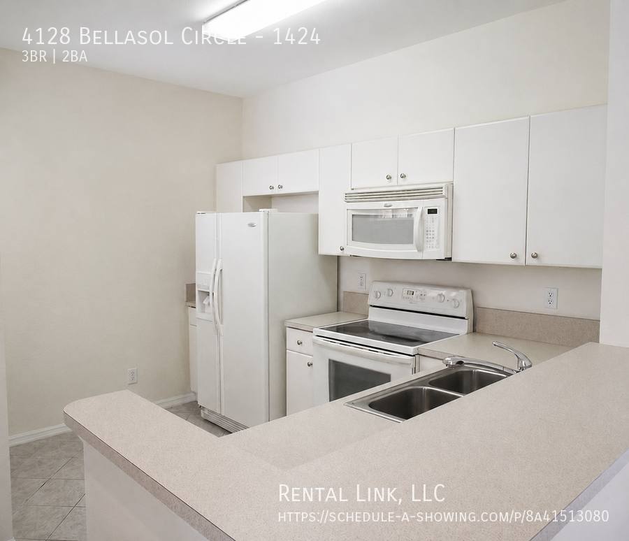 Condo for rent at 4128 Bellasol Circle #1424, Fort Myers, FL 33916