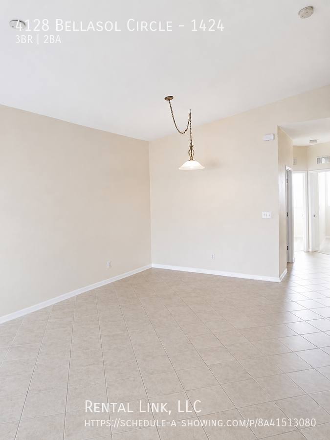Condo for rent at 4128 Bellasol Circle #1424, Fort Myers, FL 33916