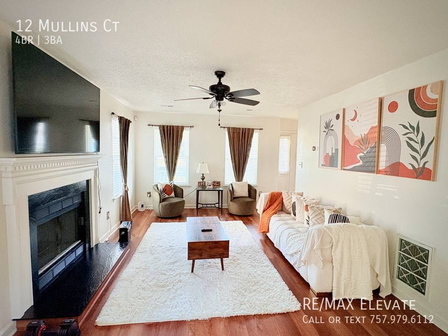 House for rent at 12 Mullins Court, Hampton, VA 23666