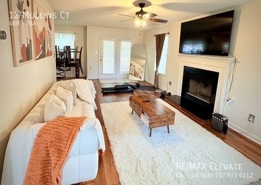 House for rent at 12 Mullins Court, Hampton, VA 23666