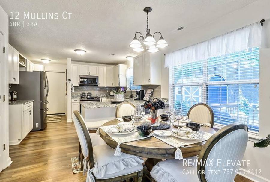 House for rent at 12 Mullins Court, Hampton, VA 23666