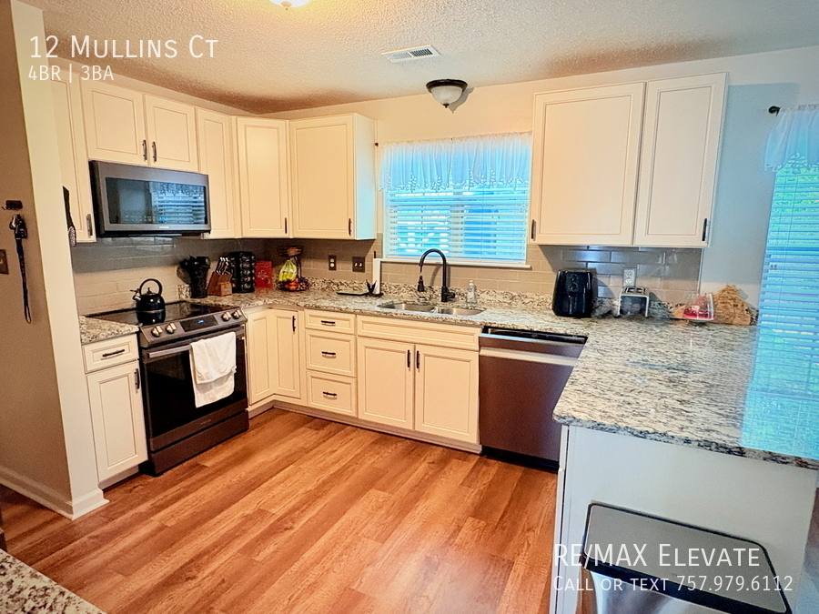 House for rent at 12 Mullins Court, Hampton, VA 23666