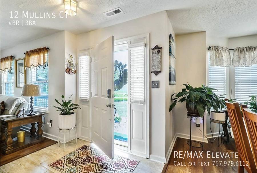 House for rent at 12 Mullins Court, Hampton, VA 23666