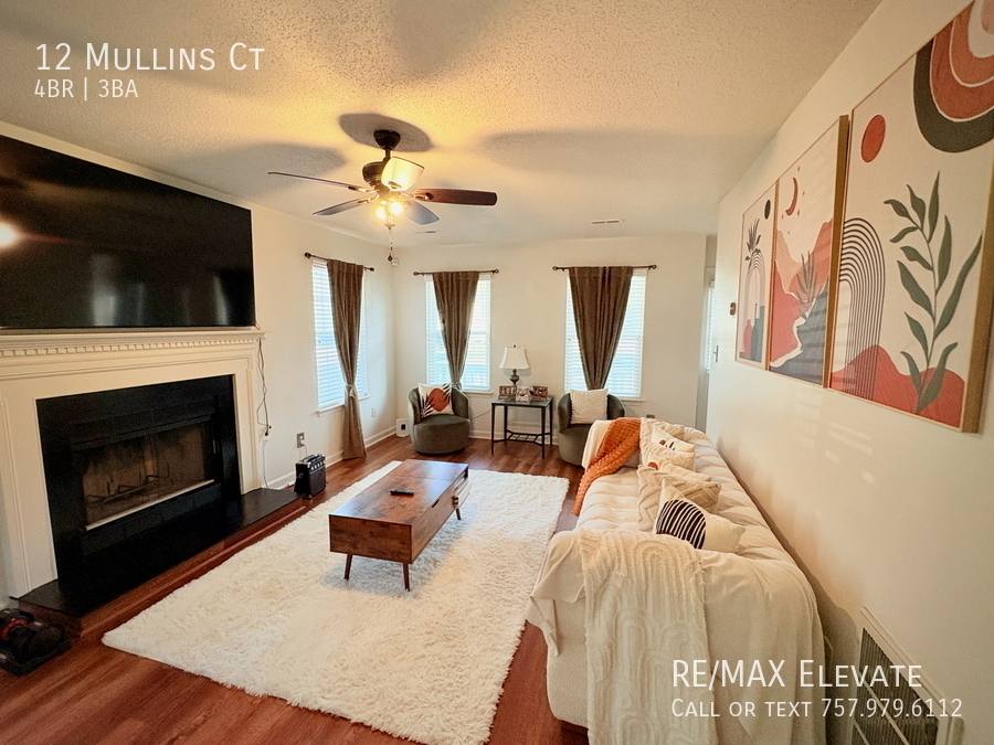 House for rent at 12 Mullins Court, Hampton, VA 23666
