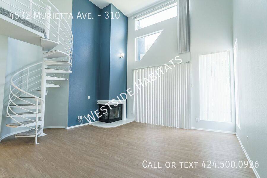 Townhouse for rent at 4532 Murietta Ave #310, Sherman Oaks, CA 91423