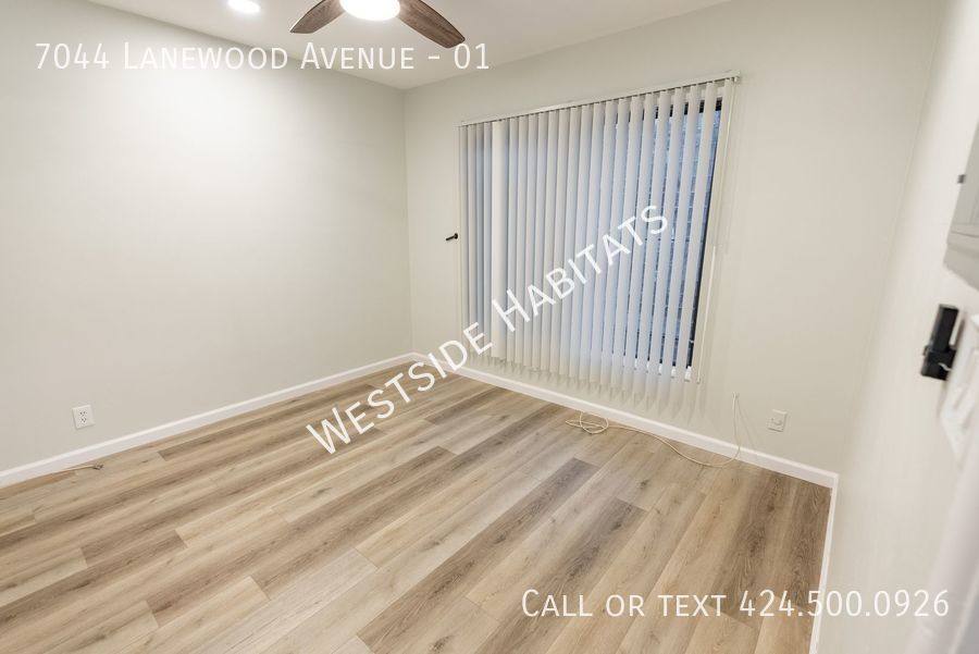 Apartment for rent at 7044 Lanewood Ave #1, Los Angeles, CA 90028