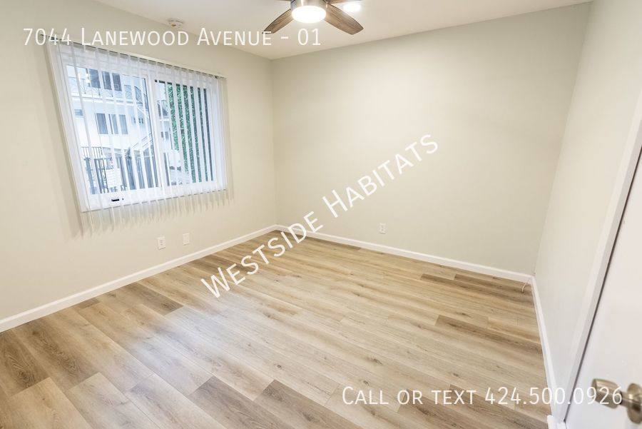 Apartment for rent at 7044 Lanewood Ave #1, Los Angeles, CA 90028