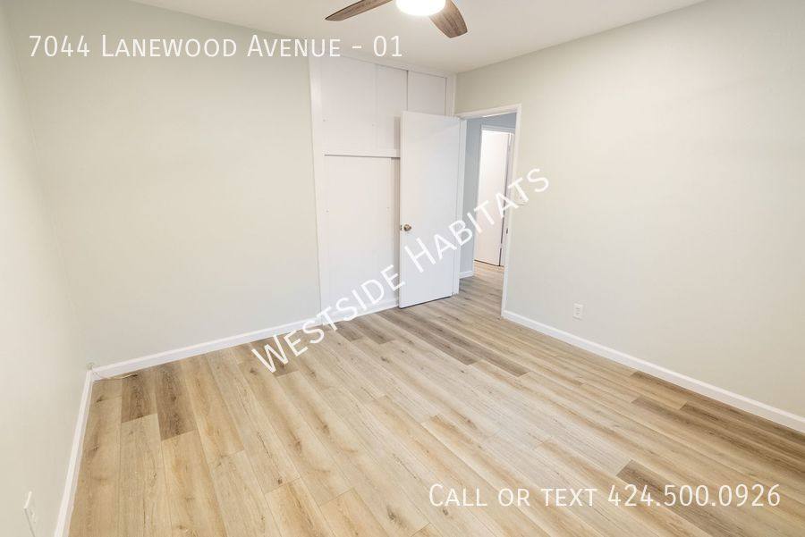 Apartment for rent at 7044 Lanewood Ave #1, Los Angeles, CA 90028
