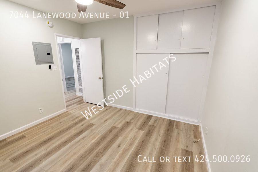 Apartment for rent at 7044 Lanewood Ave #1, Los Angeles, CA 90028