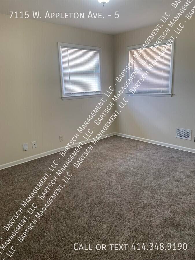 Apartment for rent at 7115 W Appleton Ave #5, Milwaukee, WI 53216