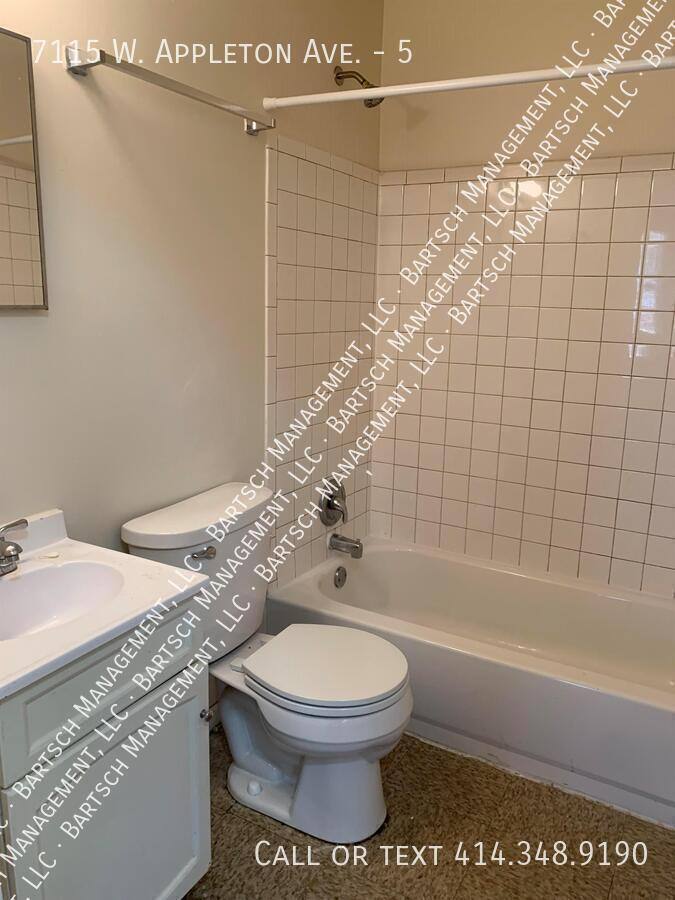 Apartment for rent at 7115 W Appleton Ave #5, Milwaukee, WI 53216