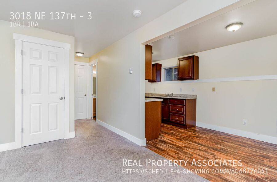 Apartment for rent at 3018 NE 137th #3, Seattle, WA 98125