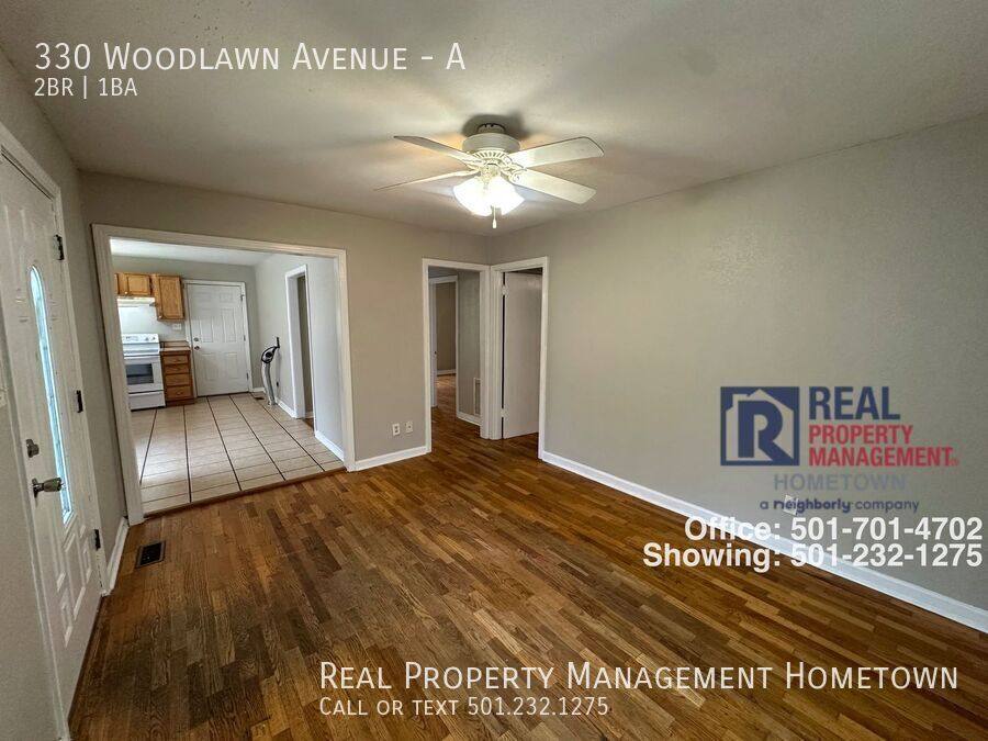 Apartment for rent at 330 Woodlawn Ave #A, Hot Springs National Park, AR 71913