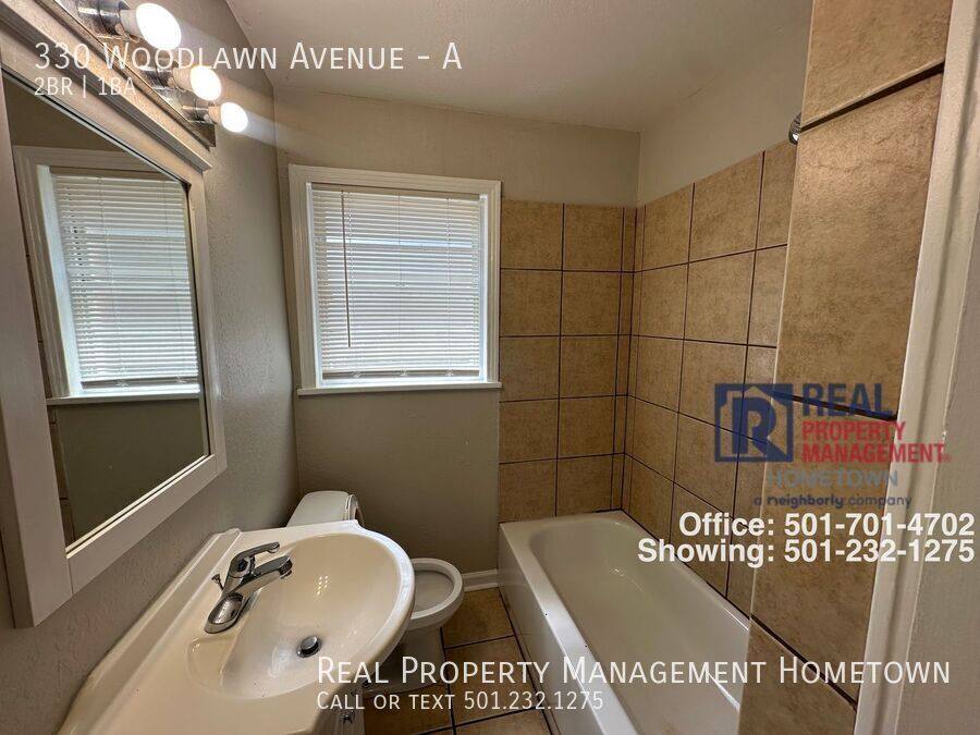 Apartment for rent at 330 Woodlawn Ave #A, Hot Springs National Park, AR 71913