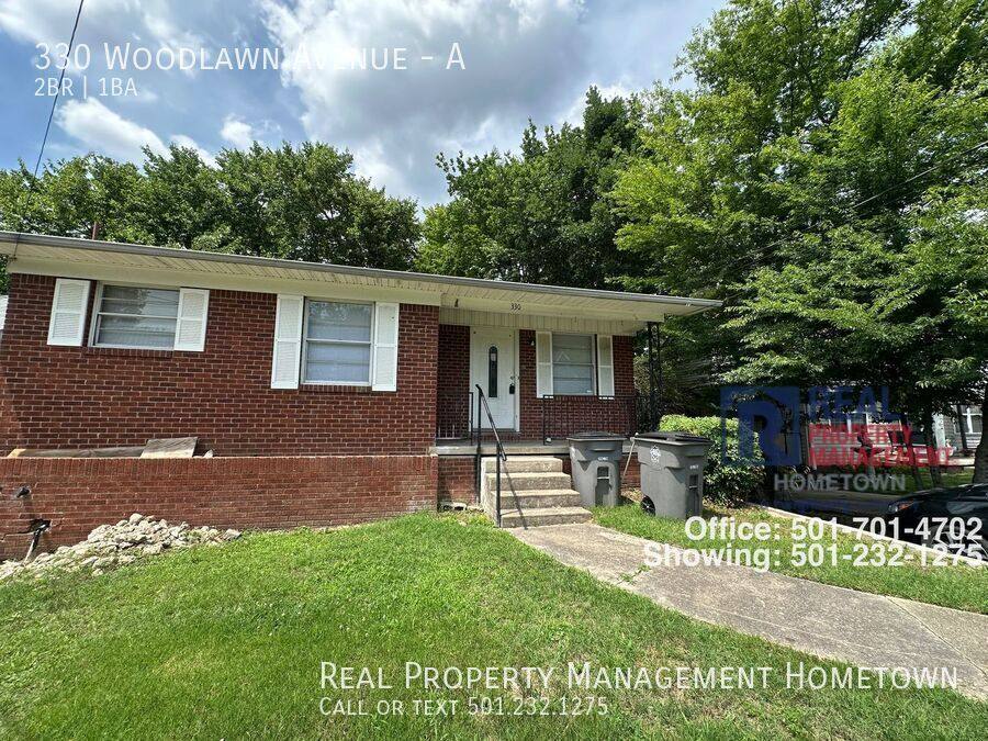 Apartment for rent at 330 Woodlawn Ave #A, Hot Springs National Park, AR 71913