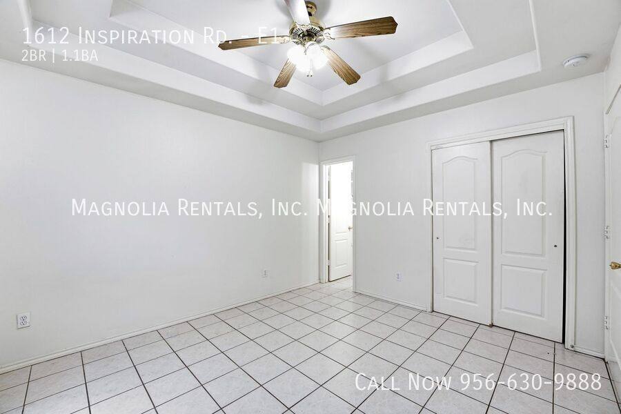Apartment for rent at 1612 Inspiration Rd #E1, Mission, TX 78572