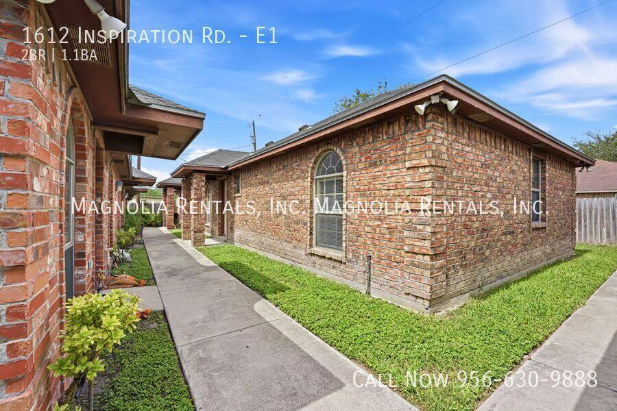 Apartment for rent at 1612 Inspiration Rd #E1, Mission, TX 78572