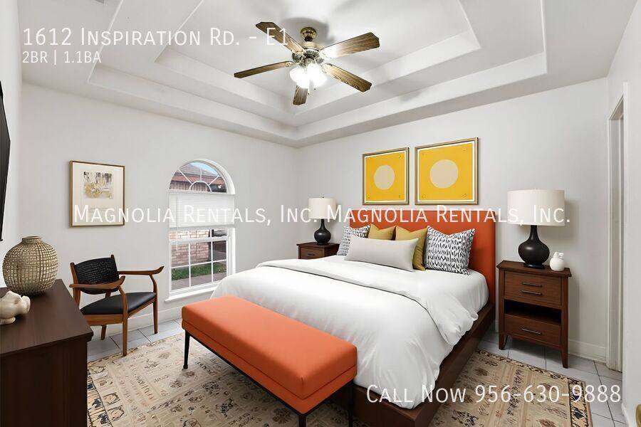 Apartment for rent at 1612 Inspiration Rd #E1, Mission, TX 78572