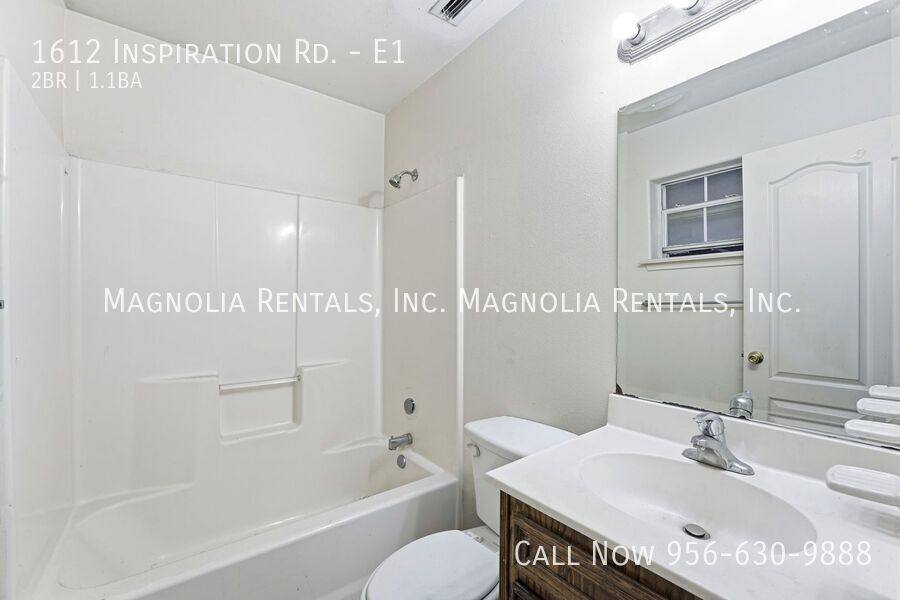 Apartment for rent at 1612 Inspiration Rd #E1, Mission, TX 78572