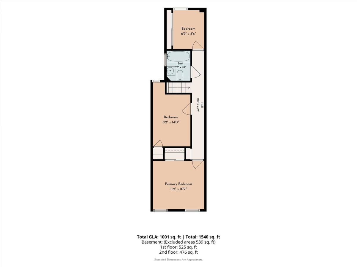 Apartment for rent at 746 Centre St, Trenton, NJ 08611