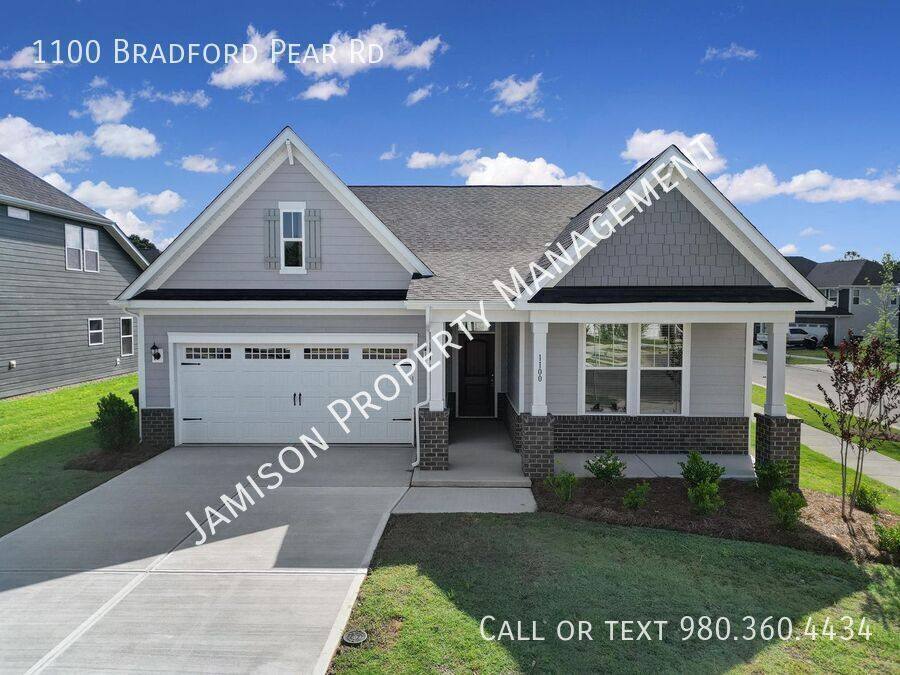 House for rent at 1100 Bradford Pear Rd, Monroe, NC 28112