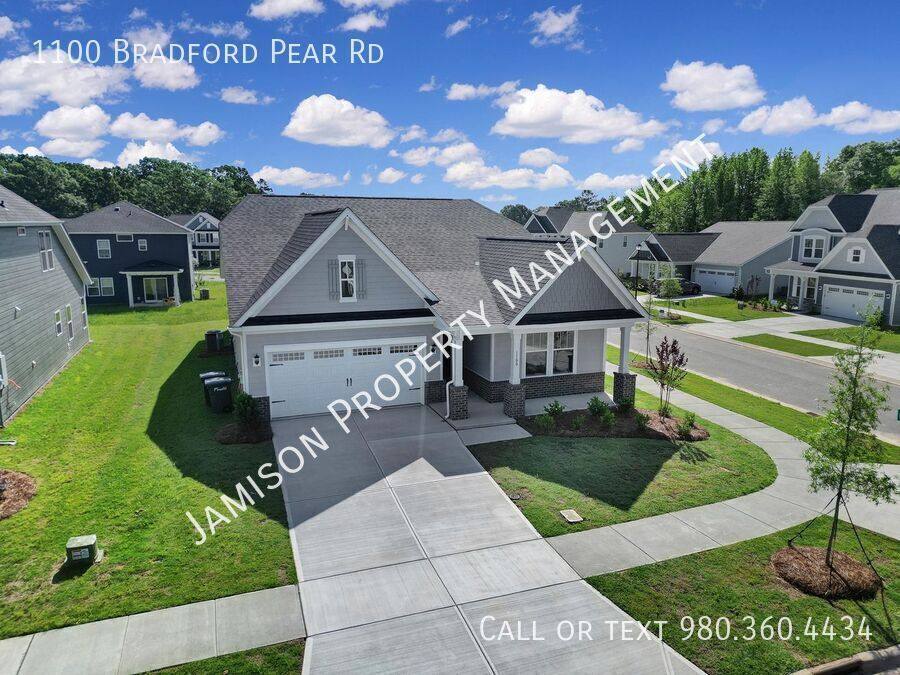 House for rent at 1100 Bradford Pear Rd, Monroe, NC 28112