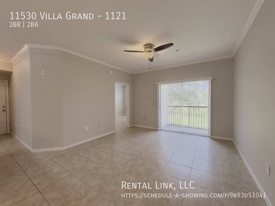 Condo for rent at 11530 Villa Grand #1121, Fort Myers, FL 33913