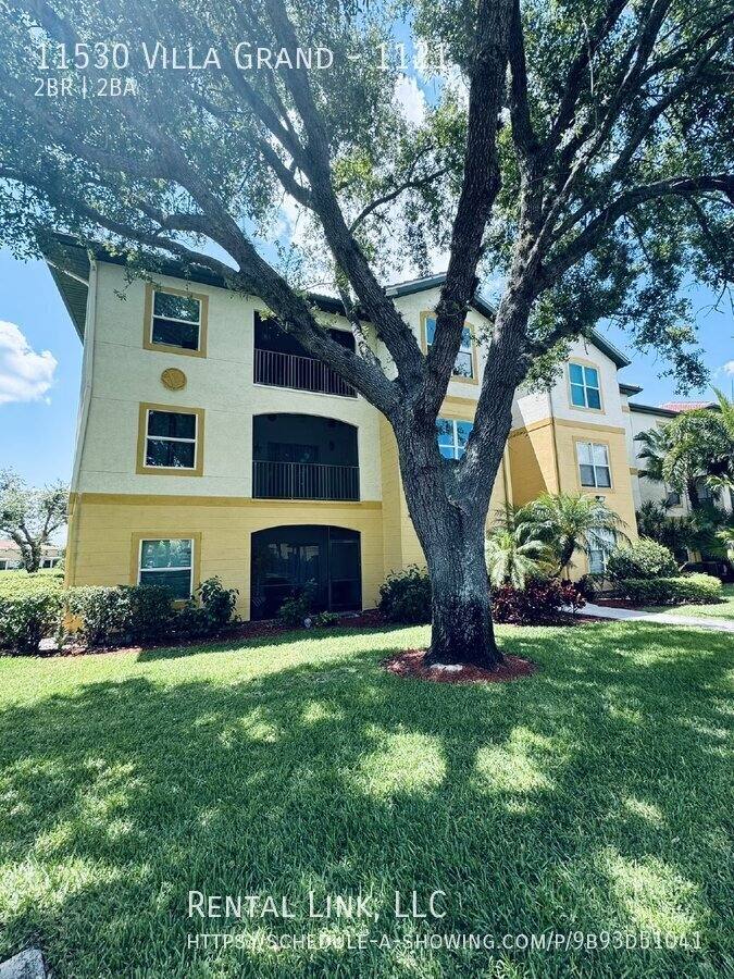 Condo for rent at 11530 Villa Grand #1121, Fort Myers, FL 33913