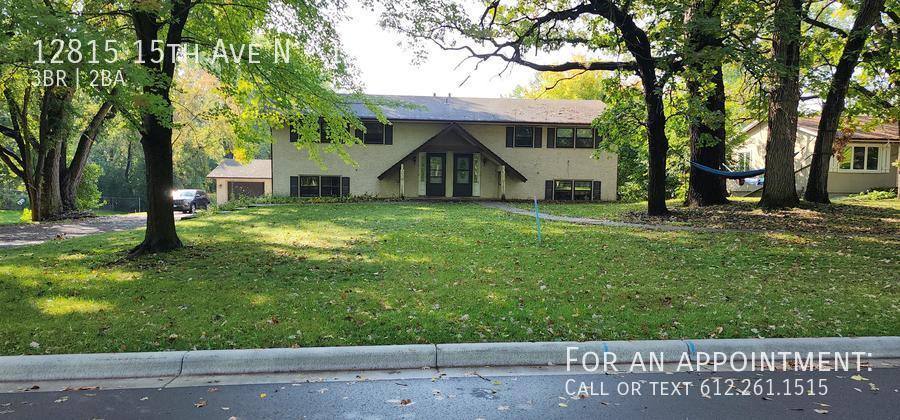 Apartment for rent at 12815 15th Ave N, Minneapolis, MN 55441