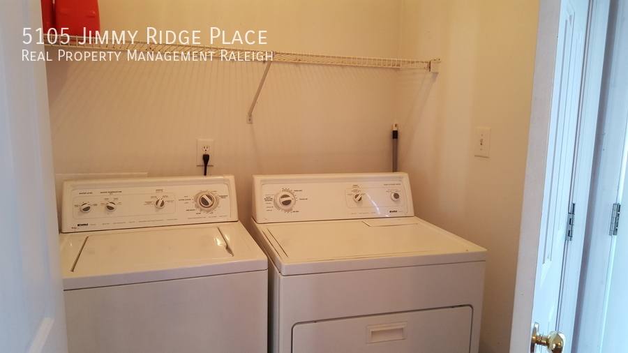 Townhouse for rent at 5105 Jimmy Ridge Place, Raleigh, NC 27610