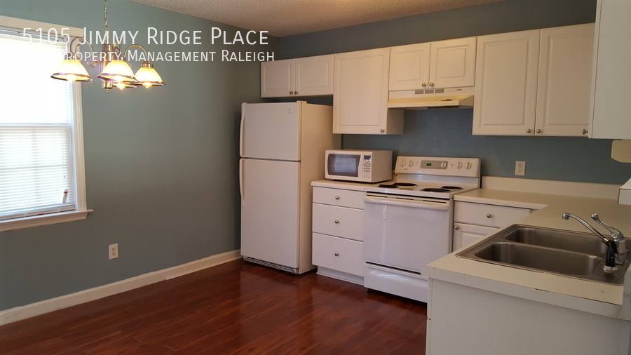 Townhouse for rent at 5105 Jimmy Ridge Place, Raleigh, NC 27610