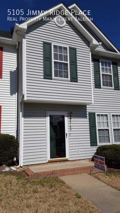 Townhouse for rent at 5105 Jimmy Ridge Place, Raleigh, NC 27610