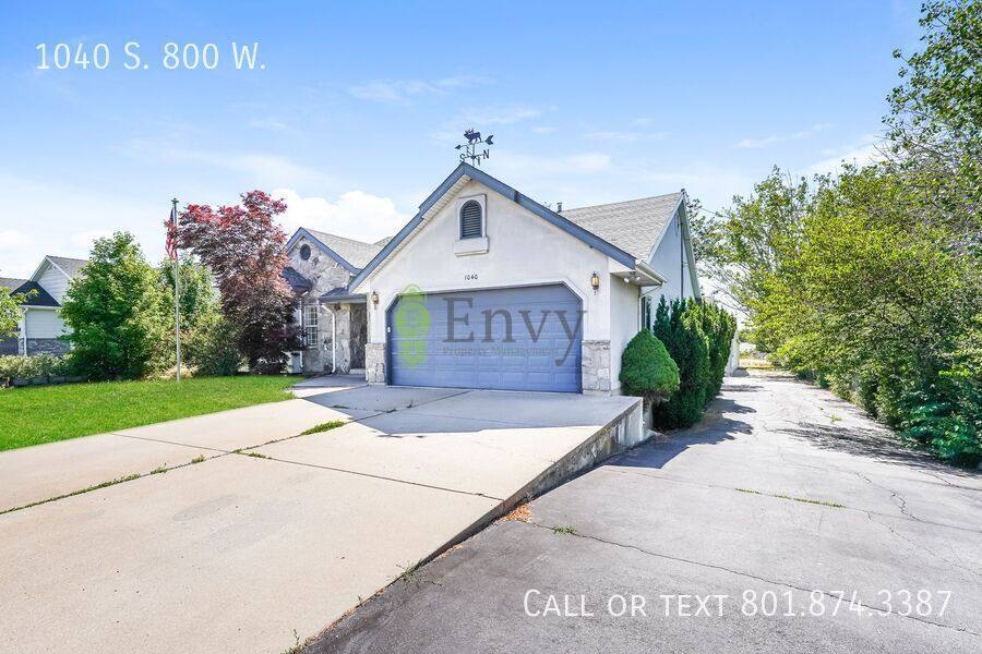 House for rent at 1040 S 800 W, Woods Cross, UT 84087