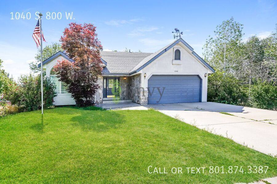 House for rent at 1040 S 800 W, Woods Cross, UT 84087