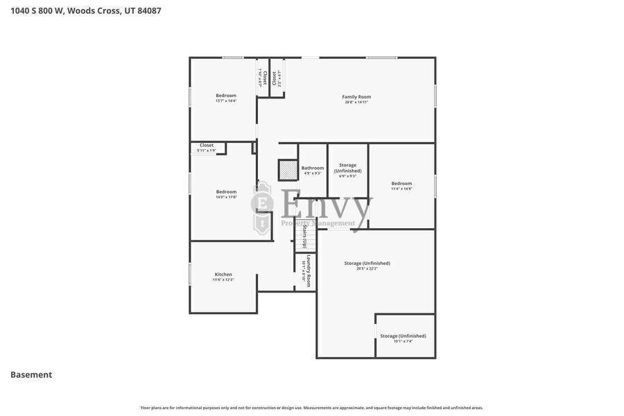 House for rent at 1040 S 800 W, Woods Cross, UT 84087