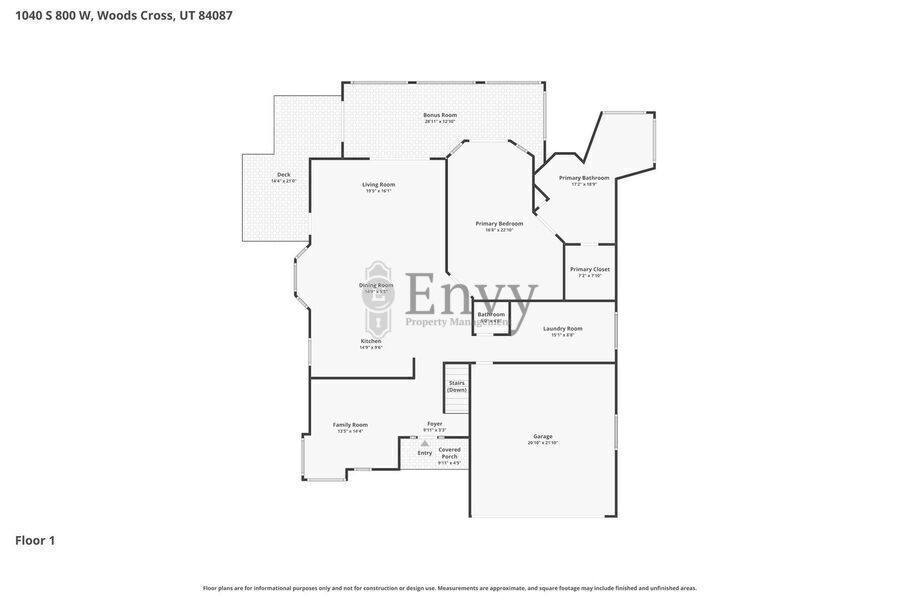 House for rent at 1040 S 800 W, Woods Cross, UT 84087
