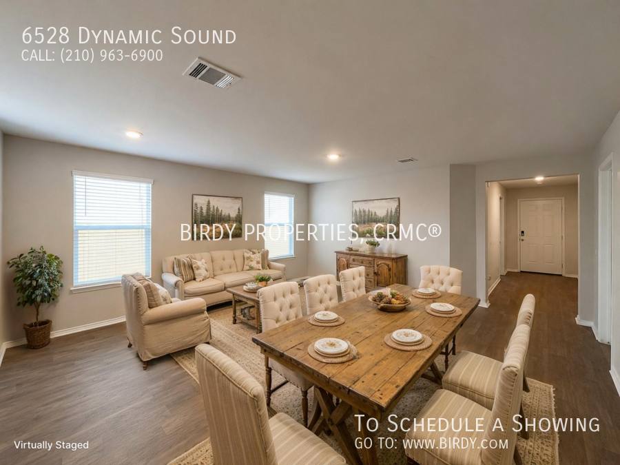 House for rent at 6528 Dynamic Sound, San Antonio, TX 78252