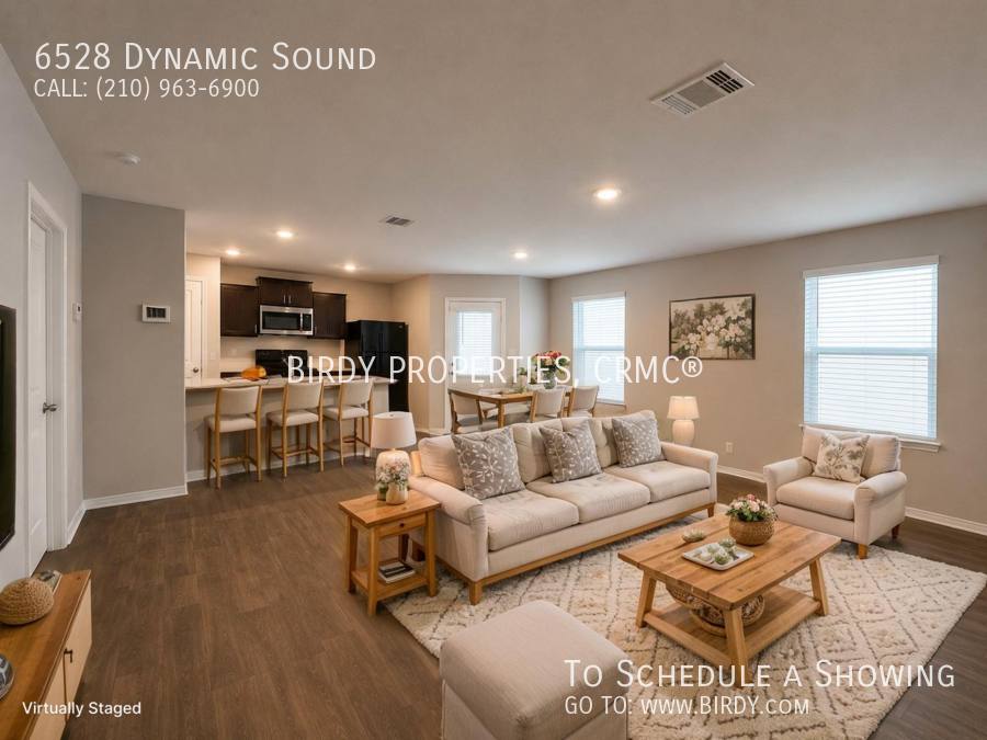 House for rent at 6528 Dynamic Sound, San Antonio, TX 78252