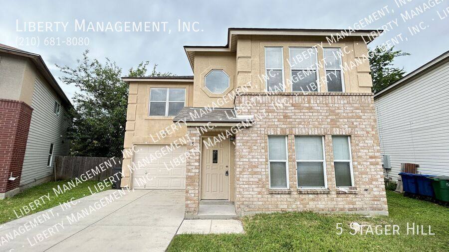 House for rent at 5 Stager Hill, San Antonio, TX 78238