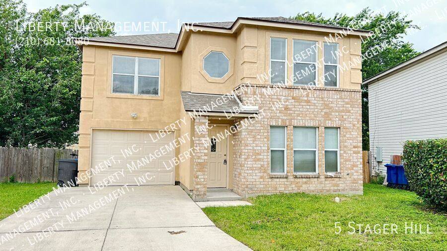 House for rent at 5 Stager Hill, San Antonio, TX 78238