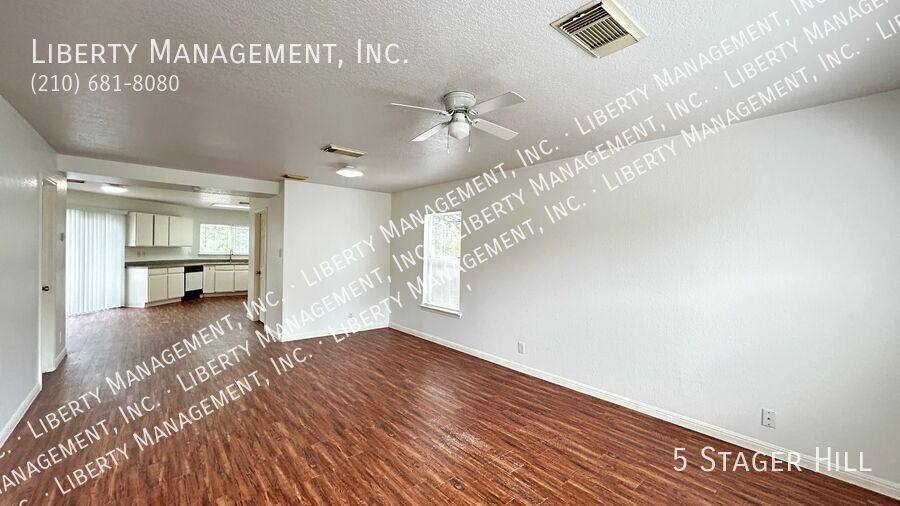 House for rent at 5 Stager Hill, San Antonio, TX 78238