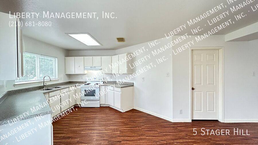 House for rent at 5 Stager Hill, San Antonio, TX 78238
