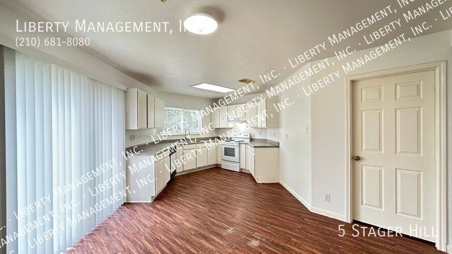 House for rent at 5 Stager Hill, San Antonio, TX 78238
