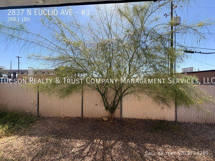 Apartment for rent at 2837 N Euclid Ave #3, Tucson, AZ 85719