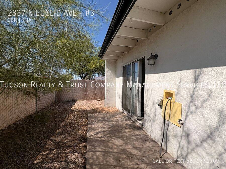Apartment for rent at 2837 N Euclid Ave #3, Tucson, AZ 85719