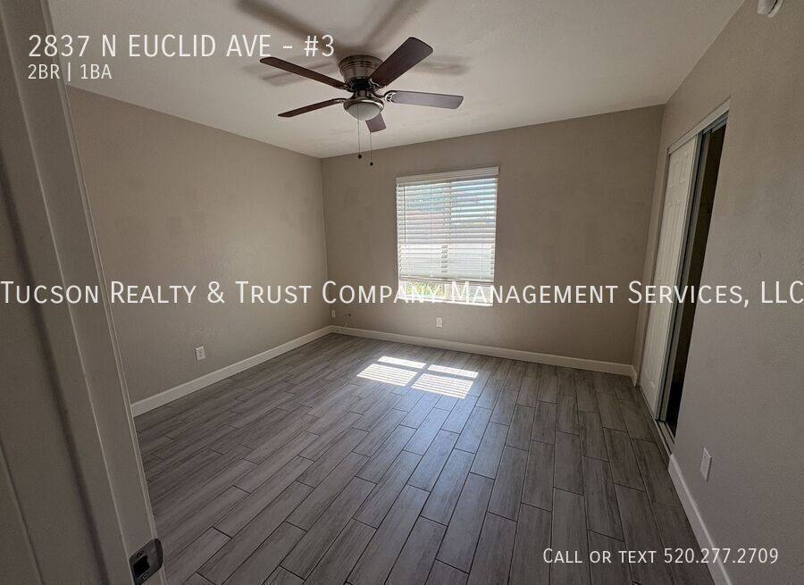 Apartment for rent at 2837 N Euclid Ave #3, Tucson, AZ 85719