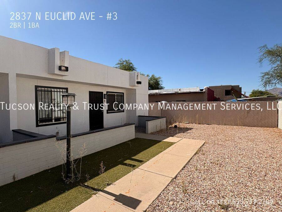 Apartment for rent at 2837 N Euclid Ave #3, Tucson, AZ 85719